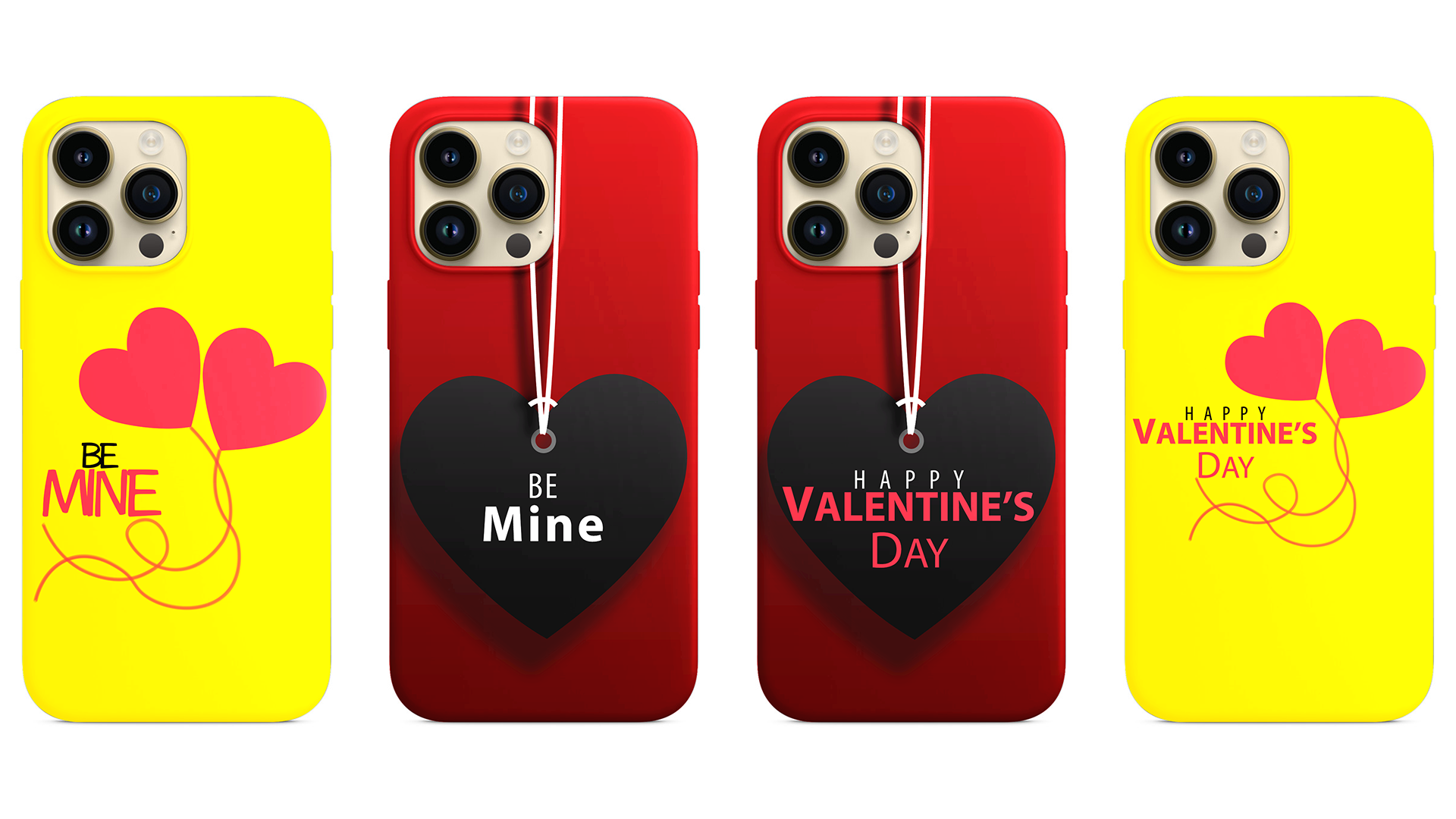 Example of Phone Case & Mockup Designs For Pod