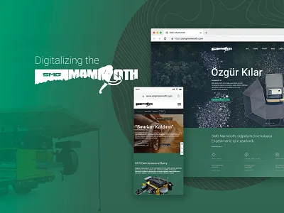 SMG Mammoth — Outdoor Experience & Web Design automotive design branding case study creative direction minimalist ui outdoor lifestyle responsive web uiux visual hierarchy web design