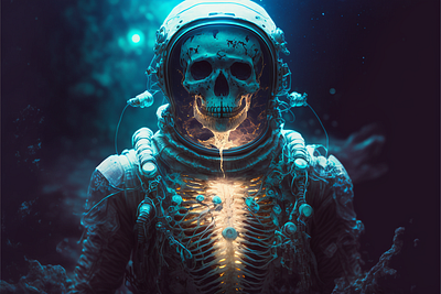 Astronaut graphic design