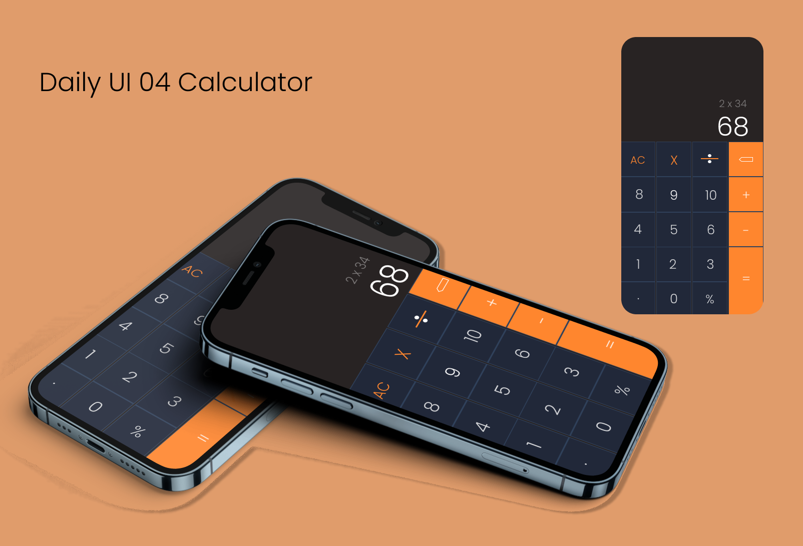 Example of Daily UI 04 Calculator