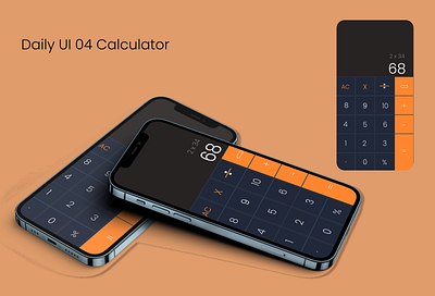 Daily UI 04 Calculator calculator dailyui dailyui04 dailyuichallenge design graphic design ui
