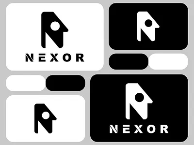 NEXOR — Futuristic Minimal Tech Logo & Brand Identity brandidentity branding dribbble futurebrand geometriclogo graphic design logo logodesign logofolio logopresentation logotype luxuryminimal minimallogo modernlogo monogramlogo nexor startup logo symboldesign techlogo visualidentity