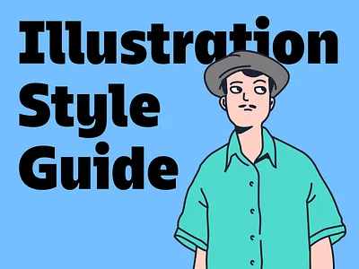 m10 Illustration Style Guide graphic design illustration ui