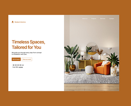 Modest Interiors