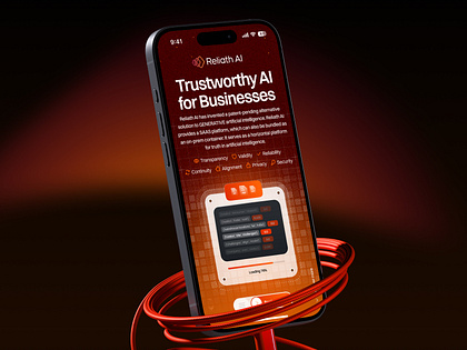 Mobile / UI / UX / AI / Technology / Saas