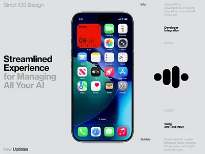 Generation App ai alarm animation clock codding code dashboard data interface os slide timer vibe video watch