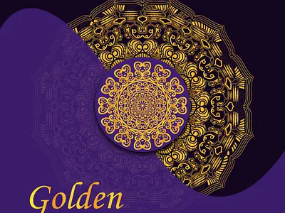 Mystic Mandala Pattern Design abstract artwork branding design geometric graphicdesign illustration lineart luxury mandala modern ornament symmetry vector