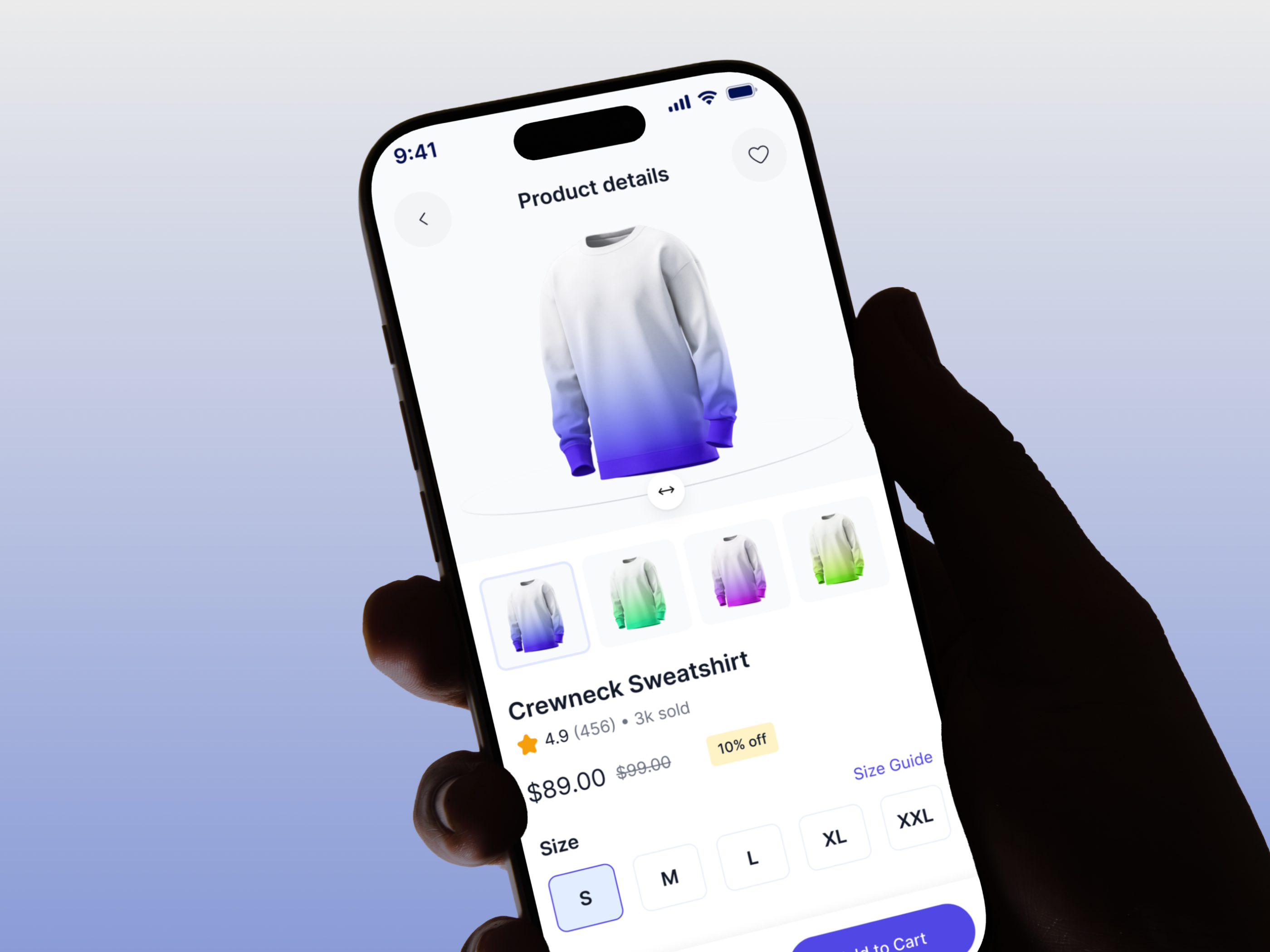 E-Commerce - Mobile App ai e commerce ecommerce electronics mobile mobile app online store orionix orionix studio product product design product details page product page search shopping store ui uiux ux zenith