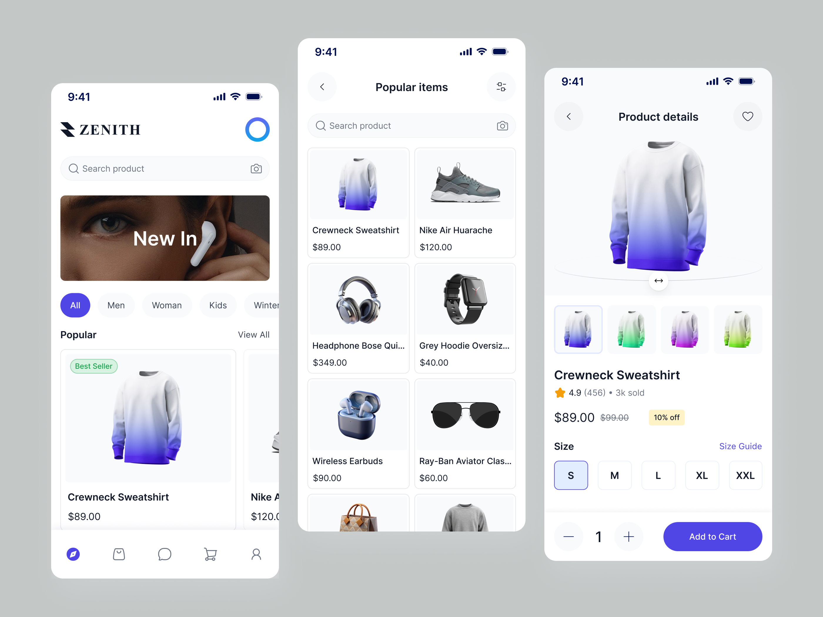 Example of Product Design For Startups, B2b & B2c