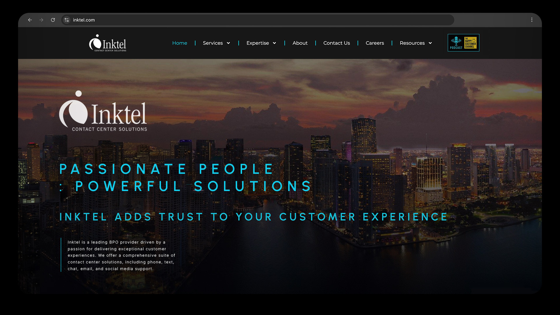 Inktel — Brand Systems & Digital Design art direction b2b design brand identity brand system branding campaign design creative direction digital design editorial design enterprise design graphic design marketing design presentation design social media design typography ui design ux design visual identity web design website design