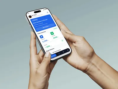 CAPD Fluid Tracking App app clean design health health tech healthcare mobile app tracking ui ui design