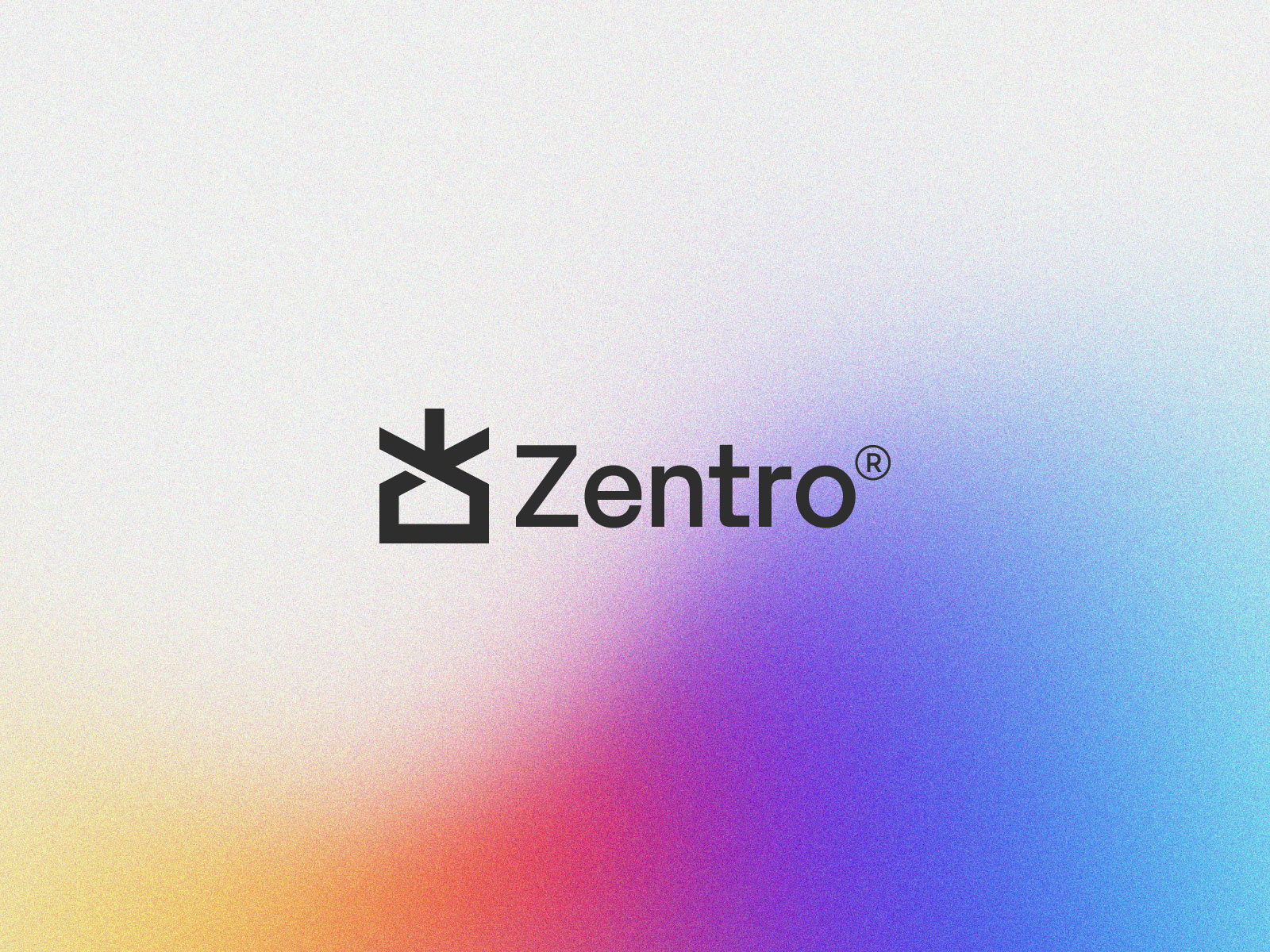 Zentro® Minimal Real Estate Logo Design abstract mark apartment brand identity clean design geometric logo icon design logo design minimal logo modern logo property real estate realtor startup branding