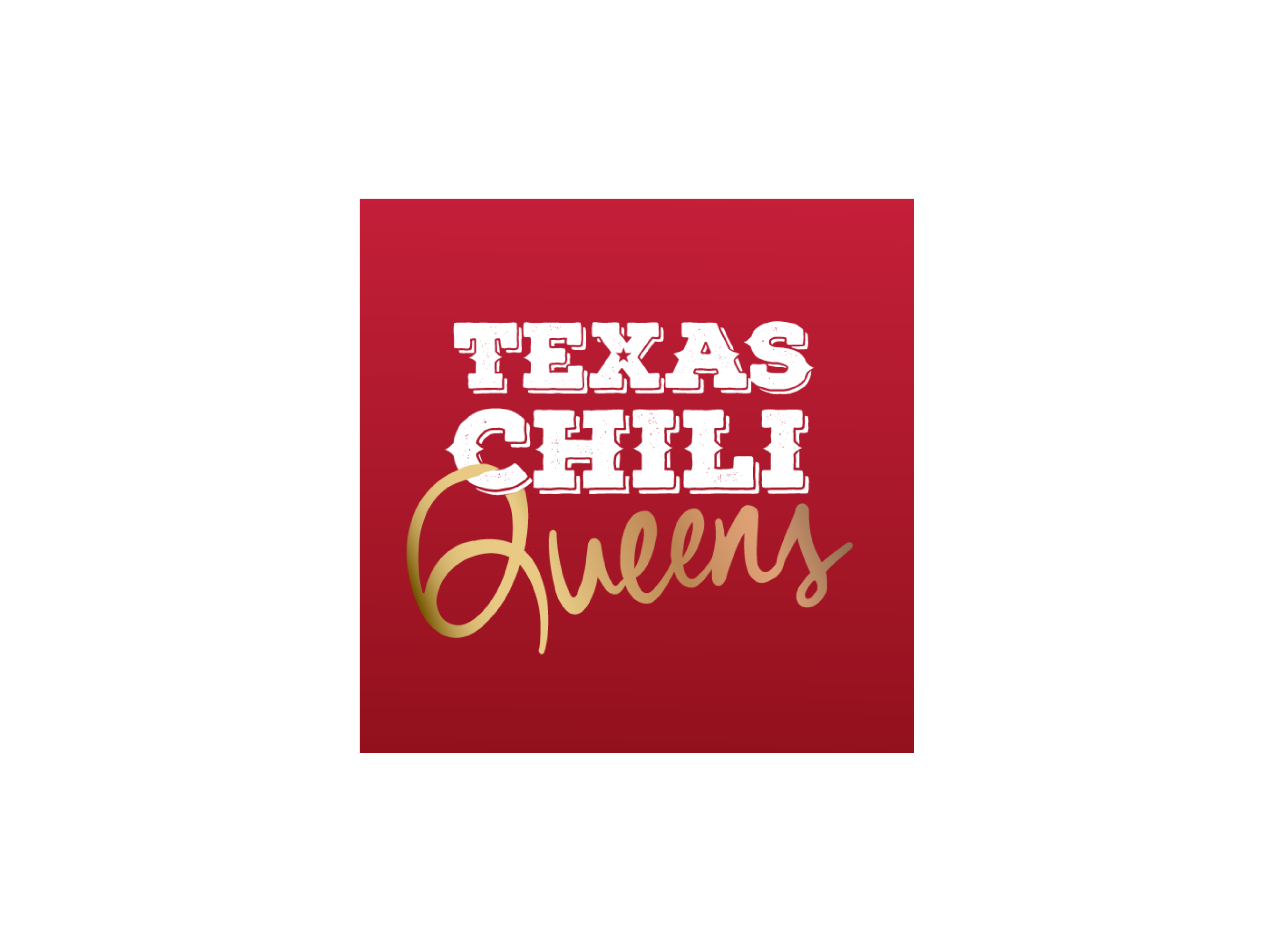 Texas Chili Queens Food Truck Branding branding design food truck hand drawn identity logo menu typography