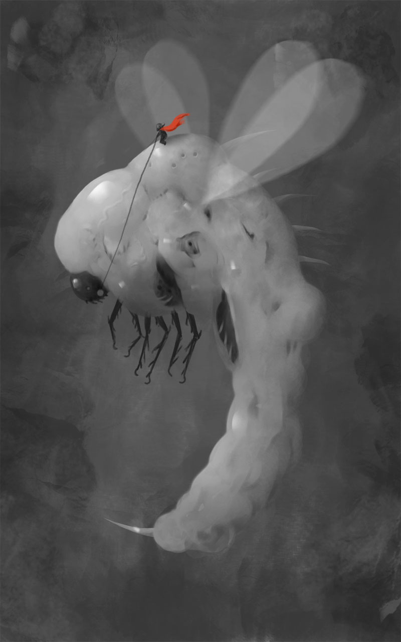 Rider 5 illustration