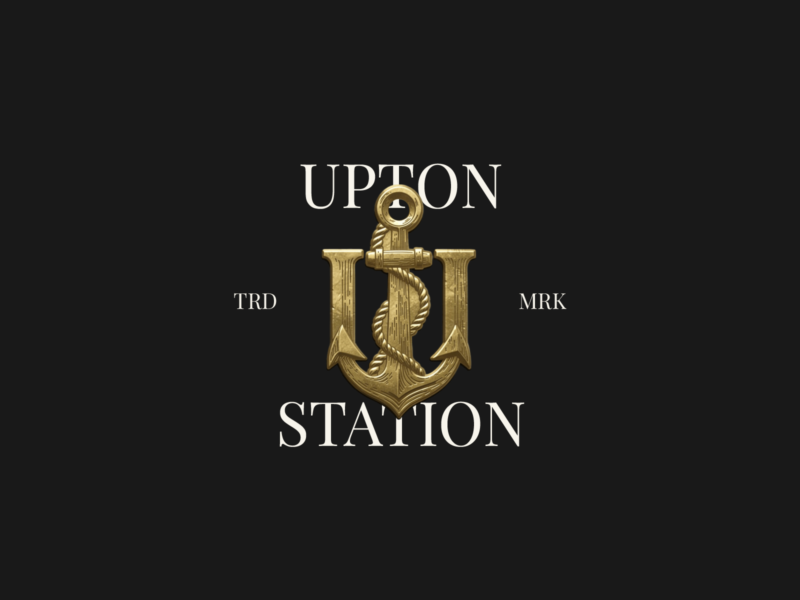 Upton Station: Full Preview Branding apparel branding brand identity branding crest logo design editorial design emblem logo graphic design illustration logo logo design merchandise design monogram logo packaging design vector visual identity