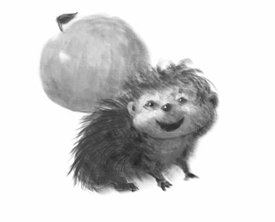 Hedgehog sketch
