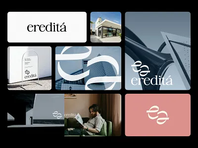 Luxury Real Estate Interior Brand Identity bento brand design brand identity branding e letter illustration logo design logo for sale logo mark luxury logo modern real estate symbol visual identity