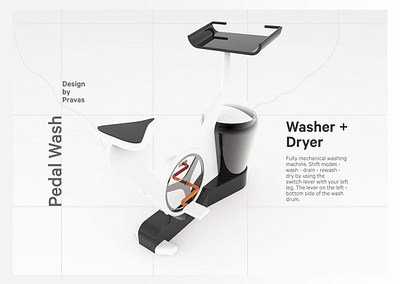 Pedal Wash Concept branding design graphic design product design