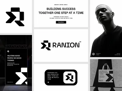 Brand Identity, Branding, Arrow logo, R logomark arrow corporate creative logo design letter r logo logo folio logo mark logo presentation logo trend 2026 minimal modern multimedia professional r startup business tech brand visual identity web agency logo