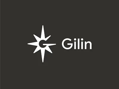 Gilin Logo Design architecture branding chair decor design ecommerce furniture furniture logo home house identity interior logo logos luxury product shop sofa table wood