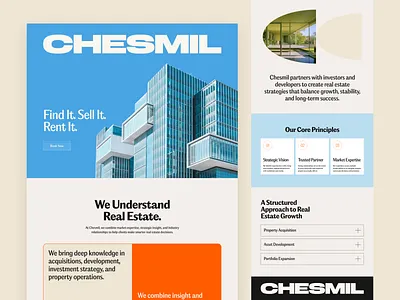 Real Estate Website Design architecture website custom website home page interface luxury real estate modern architecture modern real estate product design real estate dashboard real estate landing page real estate website realestate company realestate services realestate ui ui ux web design web layout website ui