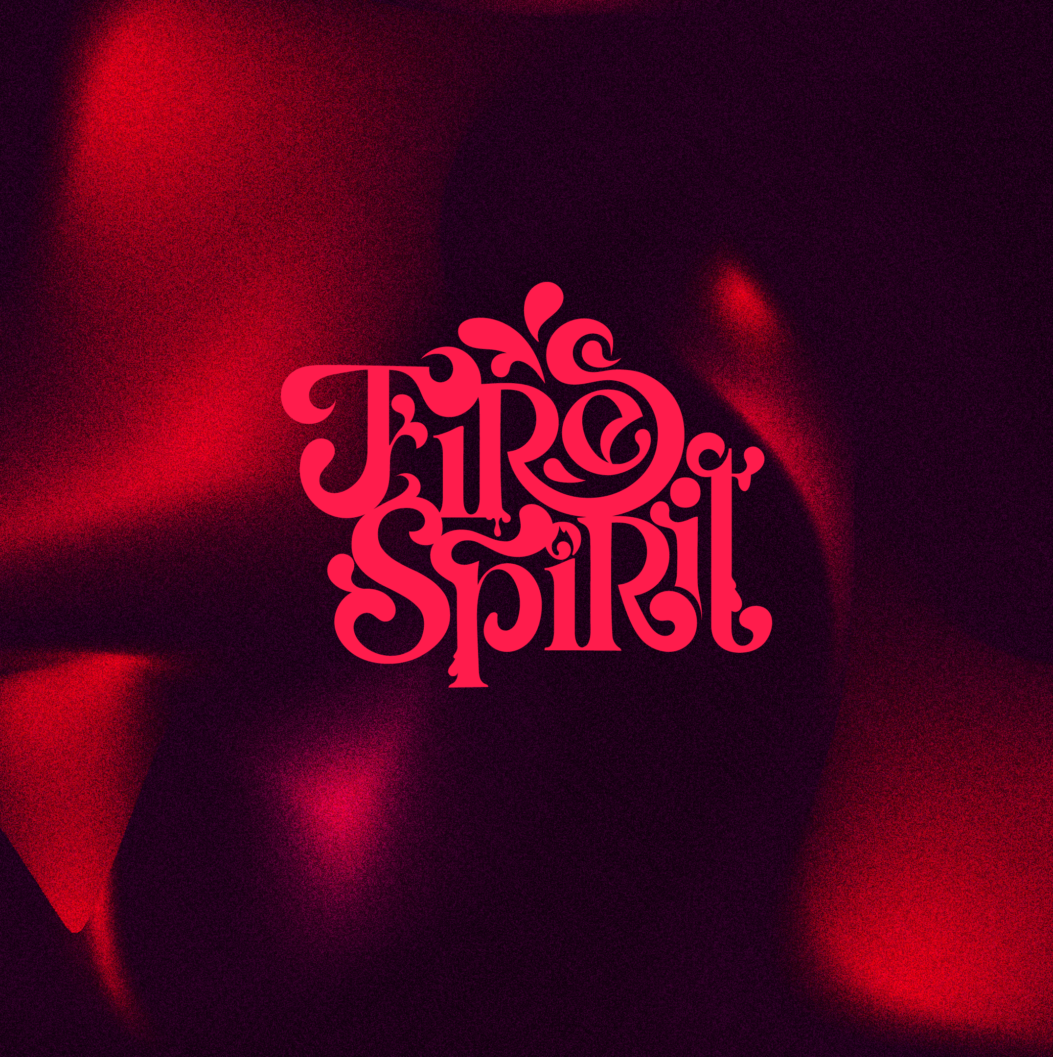 Fire Spirit / Candle Manufacture 30daysoflogos candle fire graphic design lettering logo manufacture spirit typography