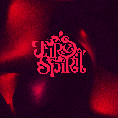 Fire Spirit / Candle Manufacture 30daysoflogos candle fire graphic design lettering logo manufacture spirit typography