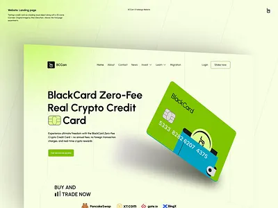 Crypto Credit Card Website bank bank card bank transfer bank website credit card crypto card digital wallet finance finance web online bank payment web3