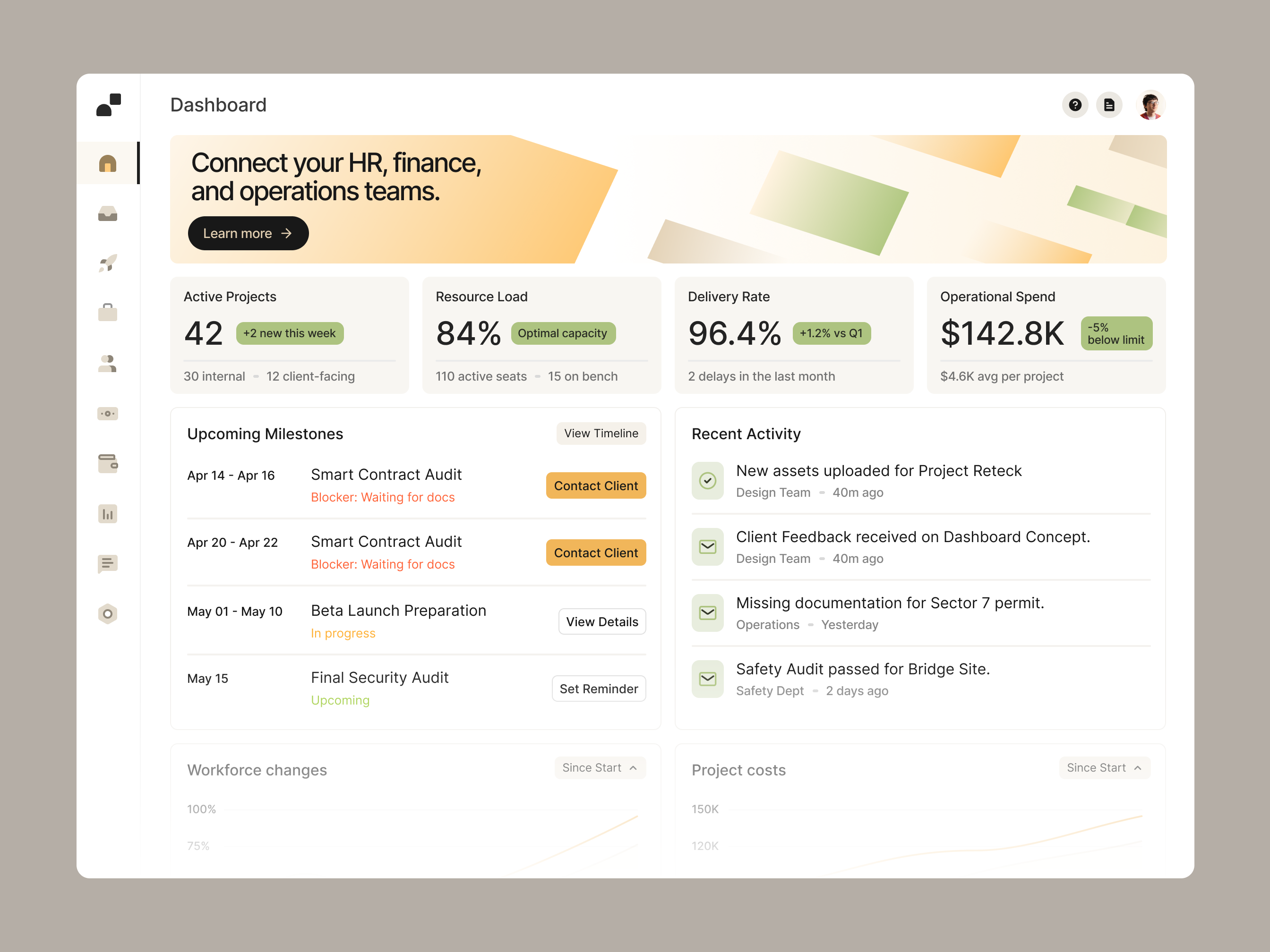 Reteck - dashboard brand branding dash dashboard design digital illustration inspiration product ui uiux visual