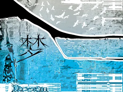 Dream color design graphic illustration inspiration shape visual