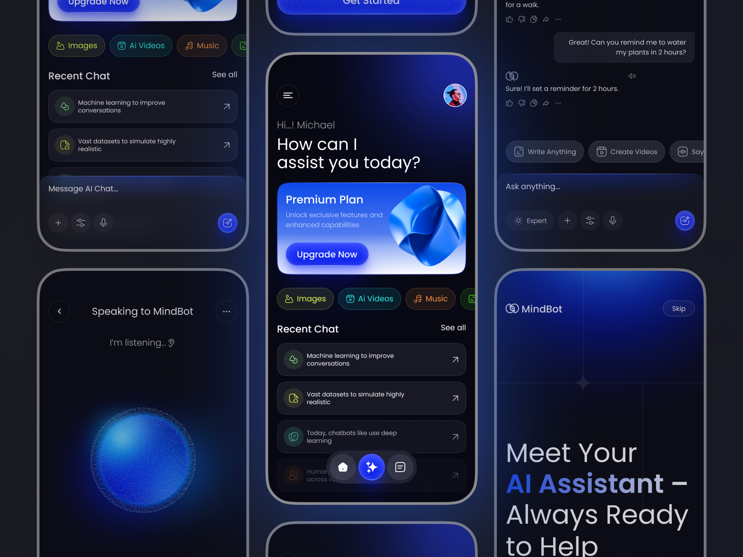 AI Chatbot Mobile App ai app ai app design ai assistant app ai chatbot ai chatbot app ai dashboard ai mobile app ai technology app ui artifical intelligence artificial inteligent app chatbot ui fintech ui messaging app ui mobile app ui mobile ui ux saas saas app design ui voice assistant app