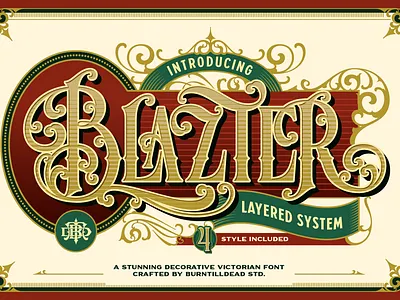 Blazter antique font branding font classic font custom font decorative font display font font font style free font heritage font logo font luxury font old style font packaging font poster font serif font signage font victorian font vintage font whiskey label font