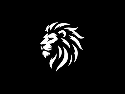 Lion Profile Mark — Minimal Brand Identity & Logo Design brand identity design brandidentity branding creativedesign design graphic design lion logo logo logo mark design logodesign luxury brand identity minimal logo modernlogo premium branding startup branding