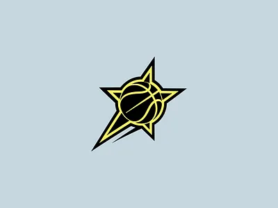 Star Ball Mark — Sports Logo & Athletic Brand Identity athletic brand identity badge logo design basketball logo brandidentity branding creativedesign design graphic design logo logodesign mascot logo modernlogo sports logo design startup branding team logo design ui