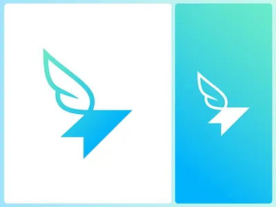 Fly Logo Design air logo airline app logo arrow logo branding creative logo flight logo fly logo icon logo logo design logos logotype minimalist modern logo simple logo travel wing logo