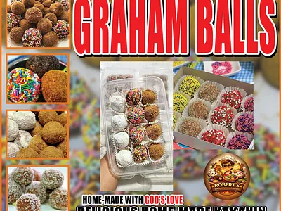 GRAHAM DESIGN branding graphic design layout tarpaulin