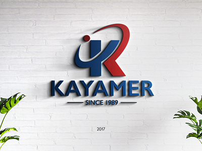 Kayamer Logo branding design graphic design logo logo design