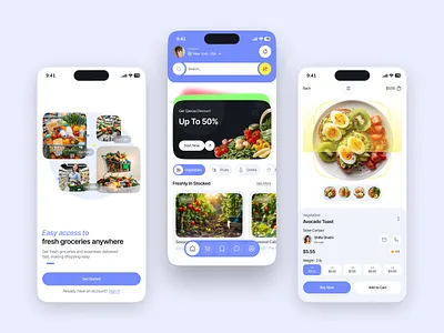 Grocery Ecommerce Mobile App Design app designer app ui app ui ux b2b delivery app ecommerce app ecommerce mobile app ecommerce shop food delivery grocery mobile app grocery shopping ios app design mobile app mobile app design mobile app designer mobile app ui mobile app ui ux online shopping shopping app web