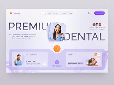 HealthTech UX/UI Design for Patient & Doctor Apps healthcare landingpage landingpagedesign mobile app uidesign uxdesign webdesign webdevelopment