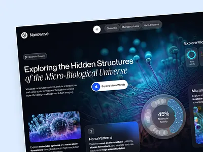 Healthcare SaaS UX/UI Design | Modern Medical Product healthcare landingpage landingpagedesign mobile app uidesign uxdesign webdesign webdevelopment