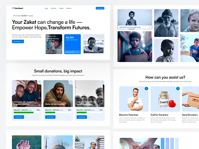 Charity Website Design charity charity platform charity website crowdfunding donation donation website funding fundraising website fundrise halal islamic app islamic landing page islamic platform islamic website muslim app muslim website ngo website non profit website web design zakat website