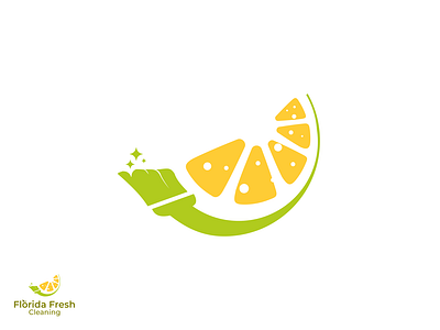 Lemonade + Cleaning tool brand brandidentity cleanig design florida lemonade logo logodesign logoidentity logotypface