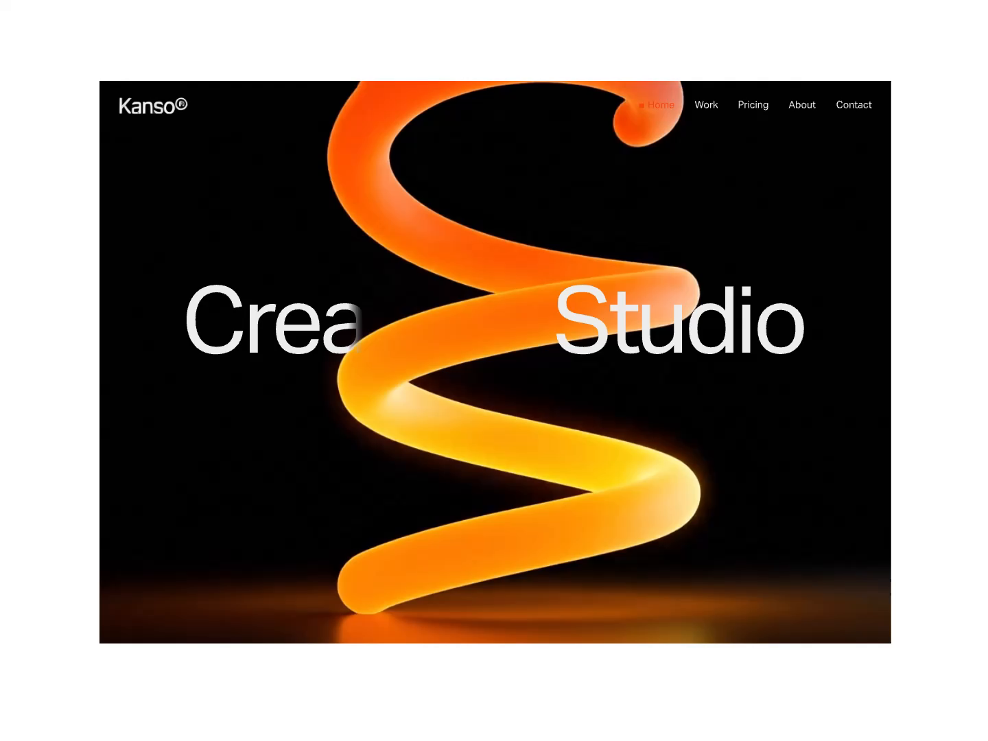 Example of Nordic Creative Agency High Converting Web Design