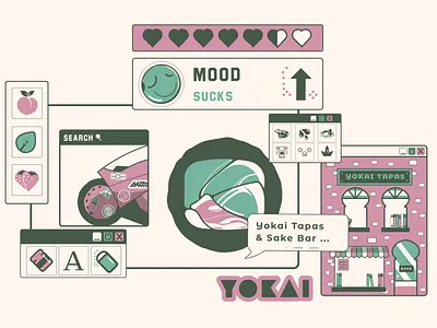 Yokai Tapas Set Menu custom japanese menu japanese japanese food menu japanese menu japanese menu art japanese menu board japanese menu card japanese menu cookbo japanese menu design japanese menu fan japanese menu template japanese party menu japanese restaurant menu menu traditional japanese menu
