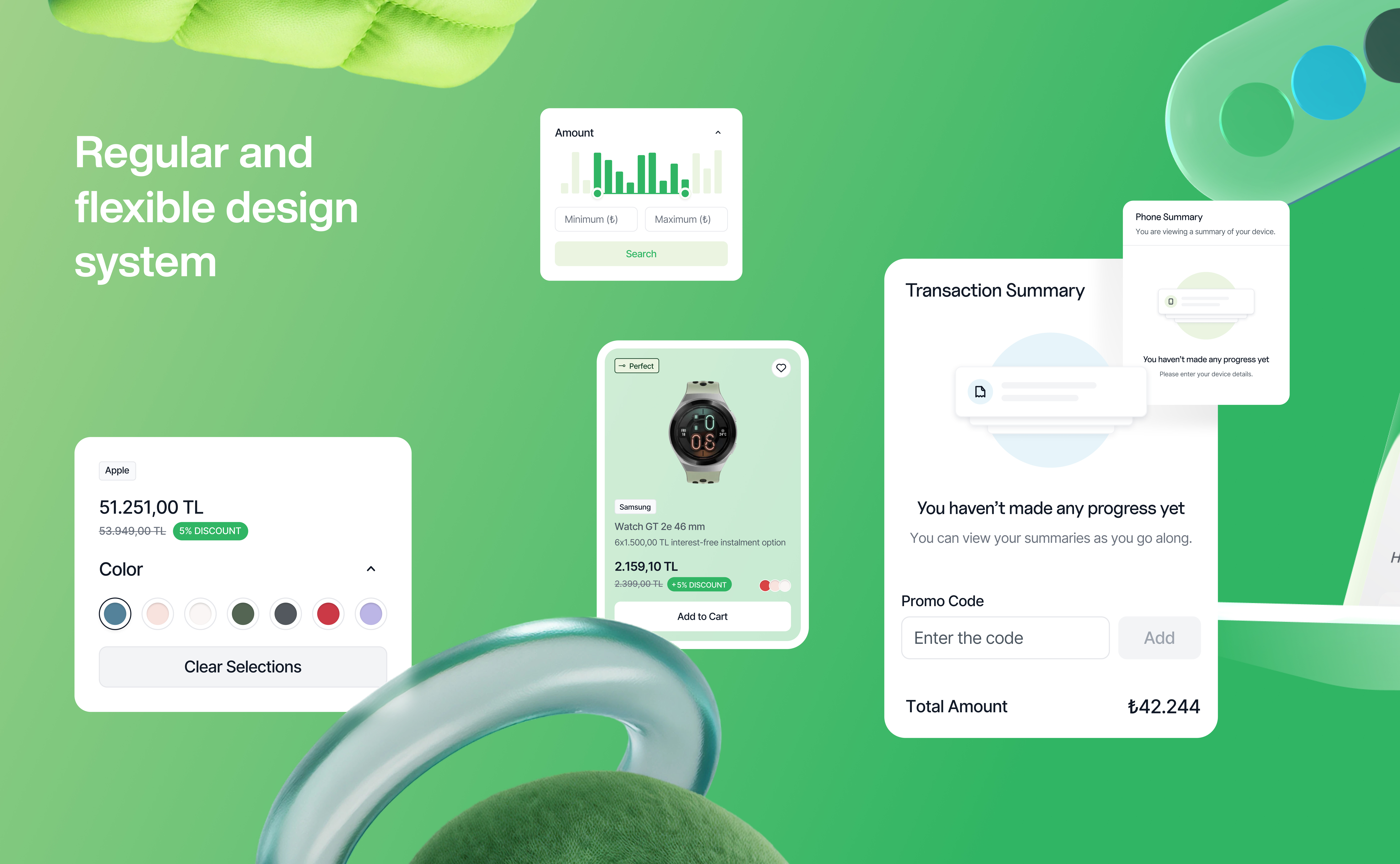Easycep: Design System & Mobile App animation app design design system e commerce e commerce design e commerce store e commerce website design market place mobile app mobile app ui online shop online shopping online store product design saas saas page sales page technology ui web design
