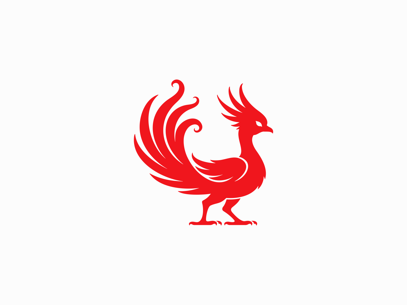 Elegant Phoenix Logo