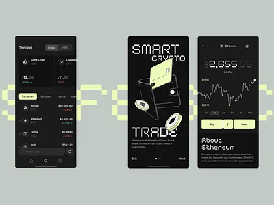 Safyre crypto app animation app app design application crypto app crypto app design design fintech fintech app fintech application illustration interaction ios ios app ios design mobile mobile app ui ui design ux