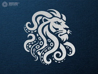 Sea Lion Octopus logo aquatic lion symbol branding emblem branding lion logo lion octopus logo lion with tentacles logo luxury branding marine branding marine predator emblem mythical sea creature logo ocean branding ocean lion emblem octopus animal fusion premium branding sea lion octopus logo sea monster logo tentacle lion logo