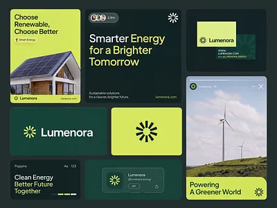 Renewable Energy Brand Identity Design For Lumenora bento brand identity branding branding guidelines energy green branding guidelines design halo style branding illustration logo lumenora real branding solar solar bento branding solar branding solar design solar system tech branding techwitpro design