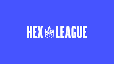 Hex League - Teamfight Tactics branding graphic design league of legends logo riot games teamfight tactics